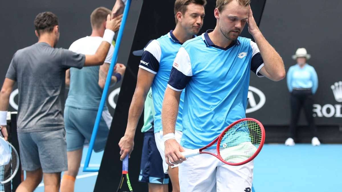 Regionalsport: Australian Open: Krawietz/Mies scheitern bereits in Runde eins