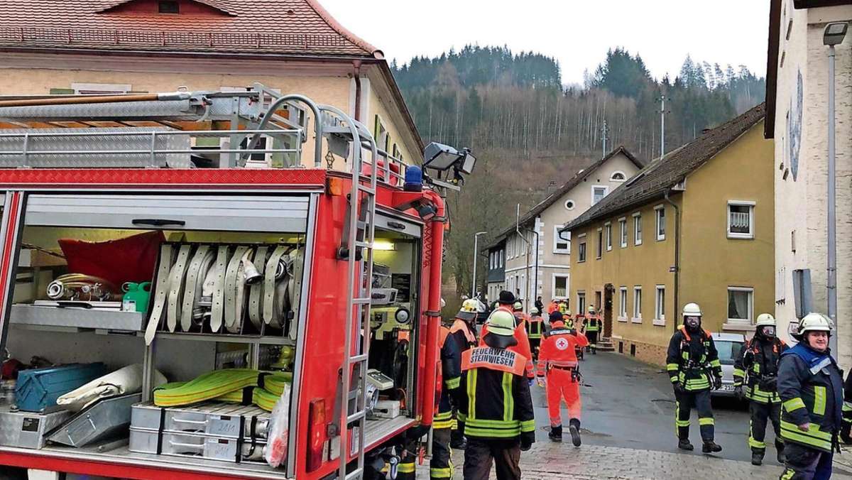 Kronach: Brand in Steinwiesen: Tod einer 71-Jährigen gibt Rätsel auf