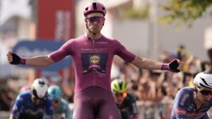Radsport: Italiener Milan holt zweiten Etappensieg beim Giro