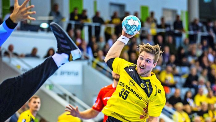 Handball: Bittere Niederlage für HSC Coburg