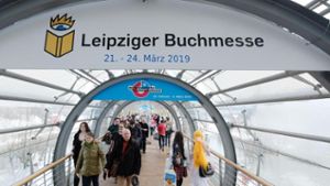 Leipziger Buchmesse verzeichnet wachsendes internationales Interesse