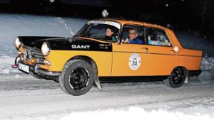 Motorsportler freuen sich auf den Rallye-Klassiker