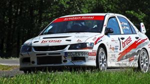 Haßberge-Rallye: Dinkel feiert dritten Sieg in Folge