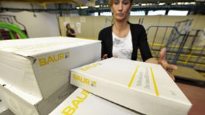 Oberfranken: Baur kämpft mit Umsatz-Minus