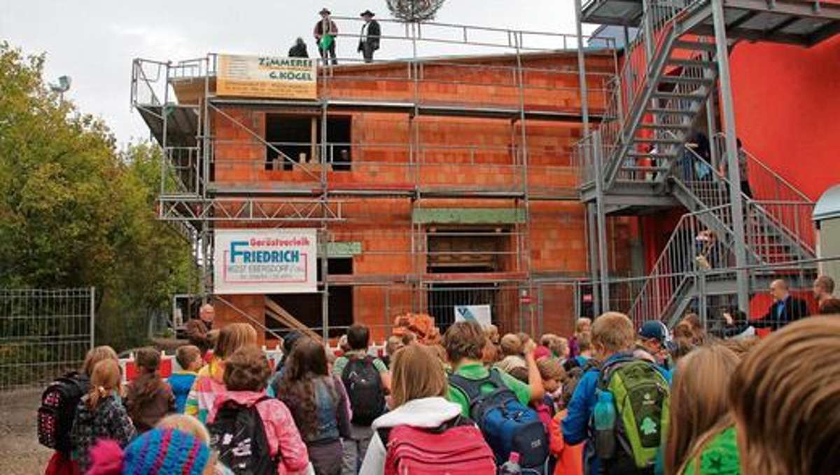 Kronach: Meilenstein für die Montessorischule