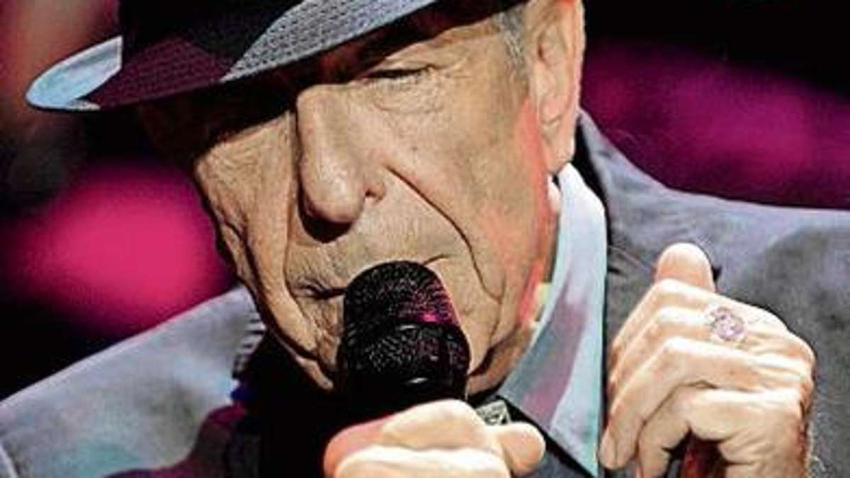 Feuilleton: Leonard Cohens «You Want It Darker»: Leise Lieder übers Loslassen