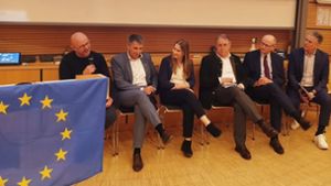 Diskussionsrunde in Hof: Warum das gemeinsame Europa ein Kraftakt ist