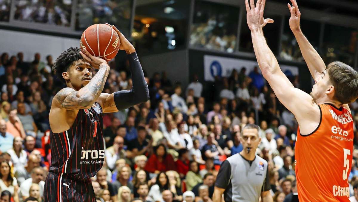 Basketball-Bundesliga: Bamberg Baskets erneut chancenlos