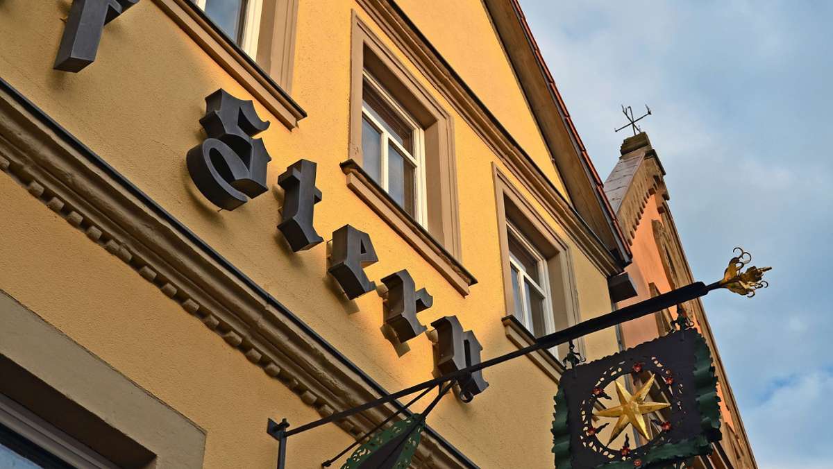 Eberner Wirtshaus: Hoffnung für den Gasthof „Stern“?