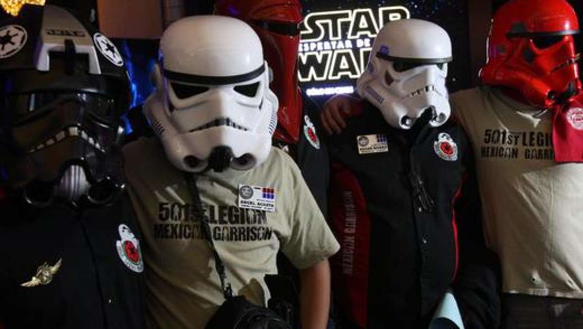 Feuilleton: Star Wars: Rekordansturm auf Kino-Tickets