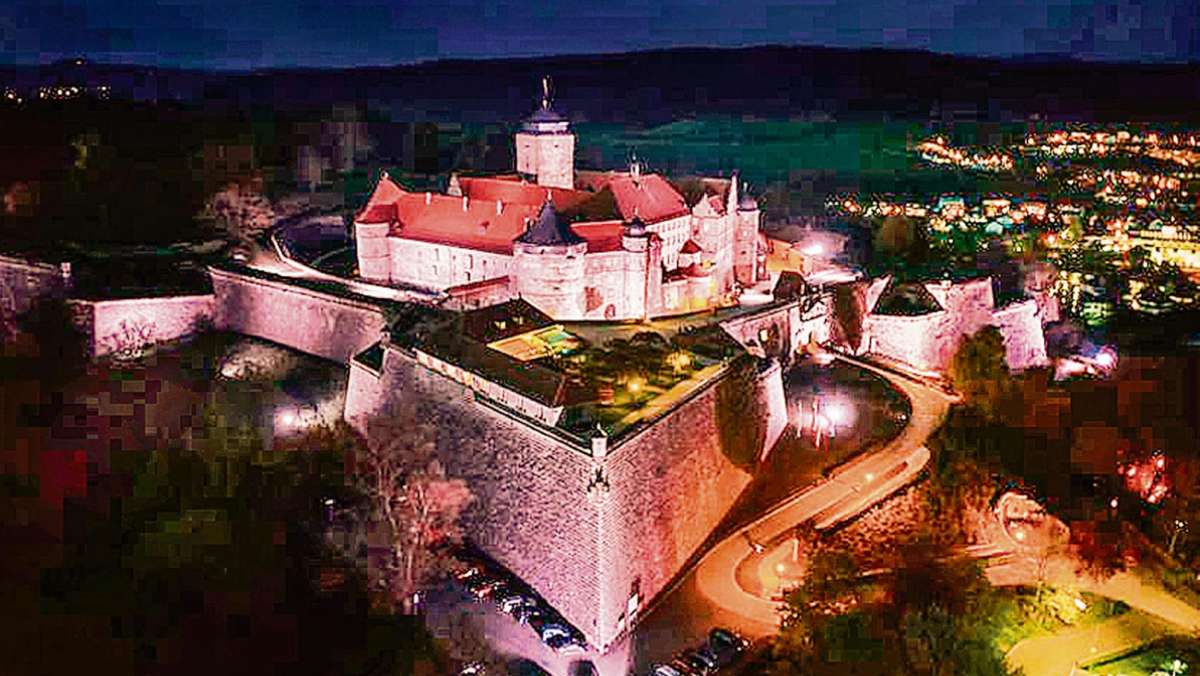 Kronach: Festung soll heller leuchten