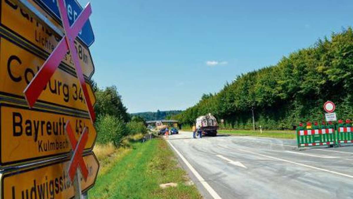 Kronach: Verkehrschaos bleibt aus