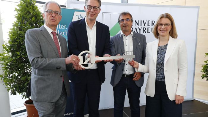 TAO-Gebäude: Hightech aus Oberfranken: Technologie Allianz startet