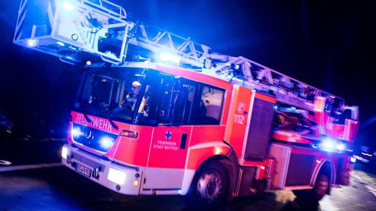 Weidhausen: Kurzschluss führt zu Feuerwehreinsatz