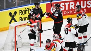 Eishockey-WM: 1:6 aufgeholt: Österreich scheitert knapp am Wunder