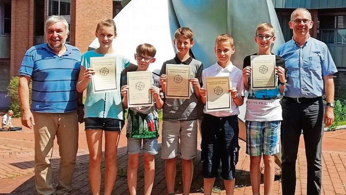 Coburg/Bayreuth: Preise für junge Mathe-Asse