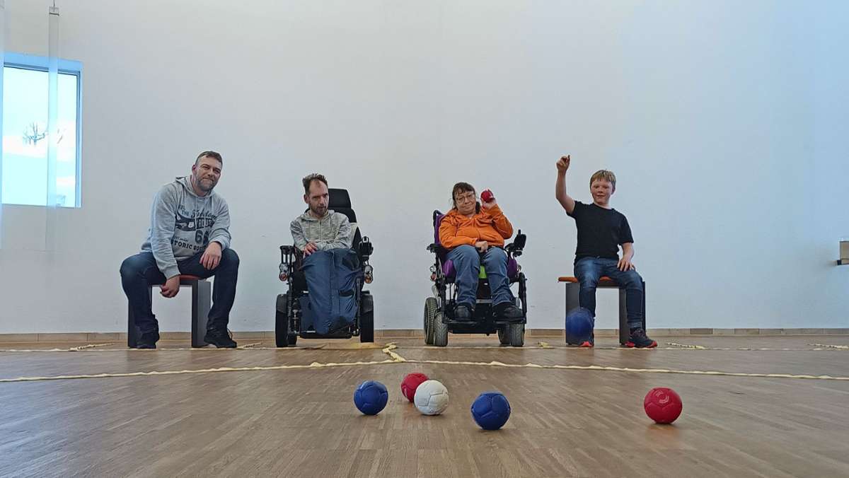 Paralympics: Auf zum Rollstuhl-Boccia-Coburg Cup