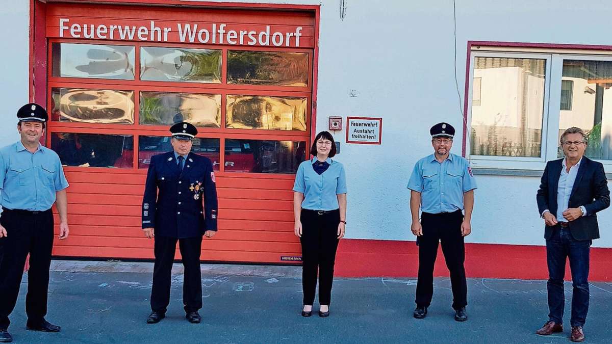 Wolfersdorf: Frischer Wind bei der Feuerwehr Wolfersdorf