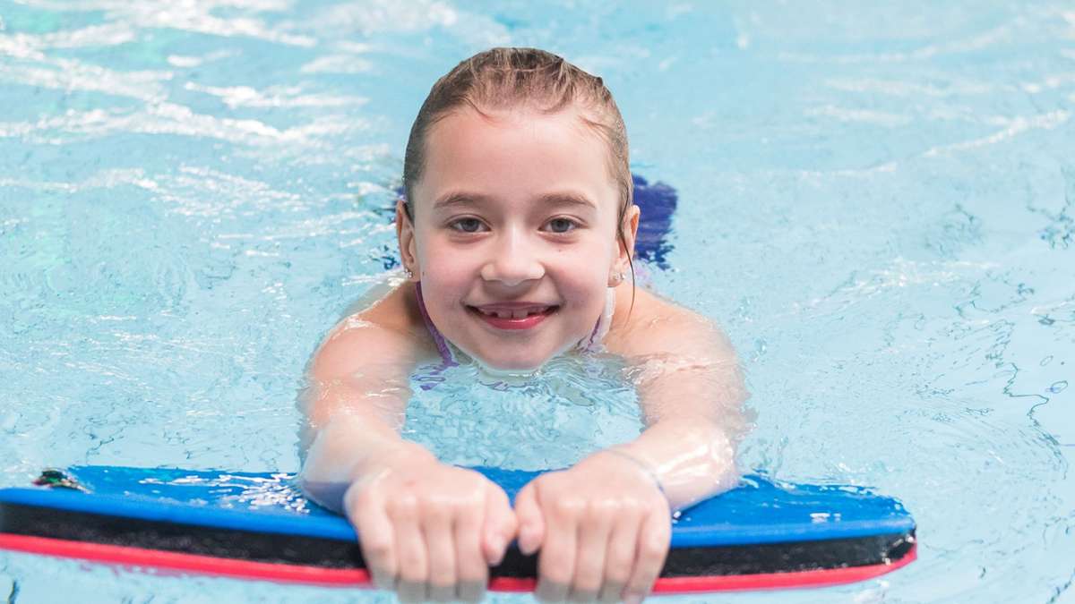 Aquaria: Schwimmkurse für Kinder