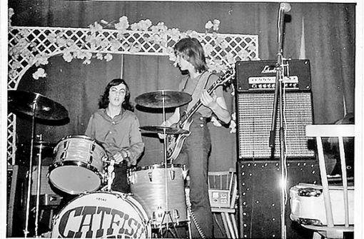 Vo 50 Jahren gab die Catfish Blues Band ihr Debüt im EGZ. Foto: privat