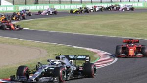 Bottas vor Vettel in Suzuka - Mercedes holt Konstrukteurs-WM