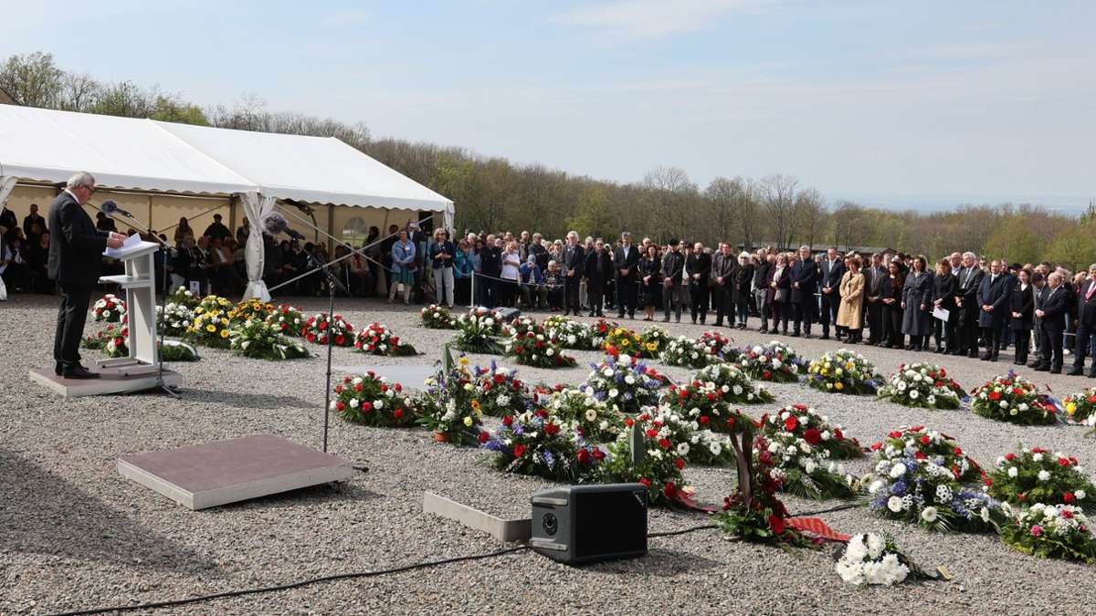 Geschichte: Gedenken an die Opfer des NS-Konzentrationslagers Buchenwald