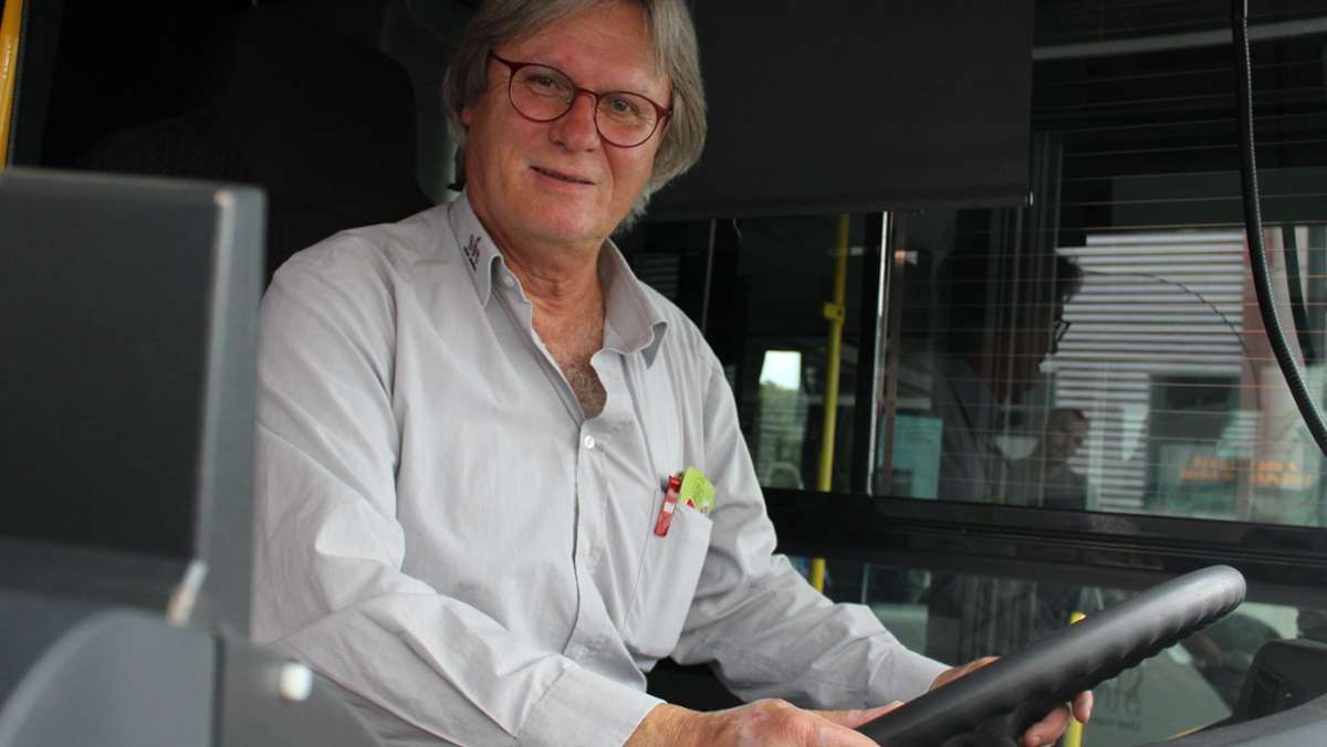 Coburger Busfahrer: Ein beliebter Chauffeur geht in Rente