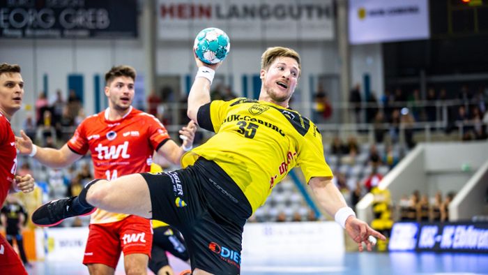 2. Handball-Bundesliga: HSC gewinnt rassiges Duell