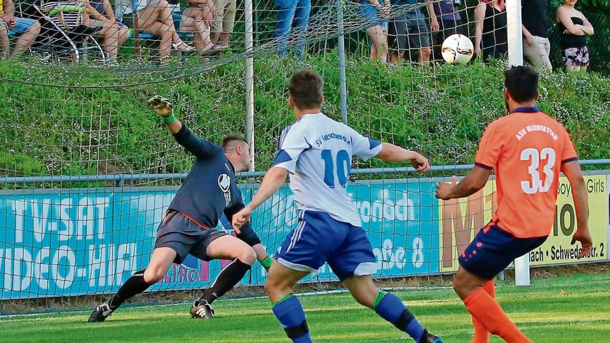 Regionalsport: Ketschendorf versetzt Kleintettau den K.o.