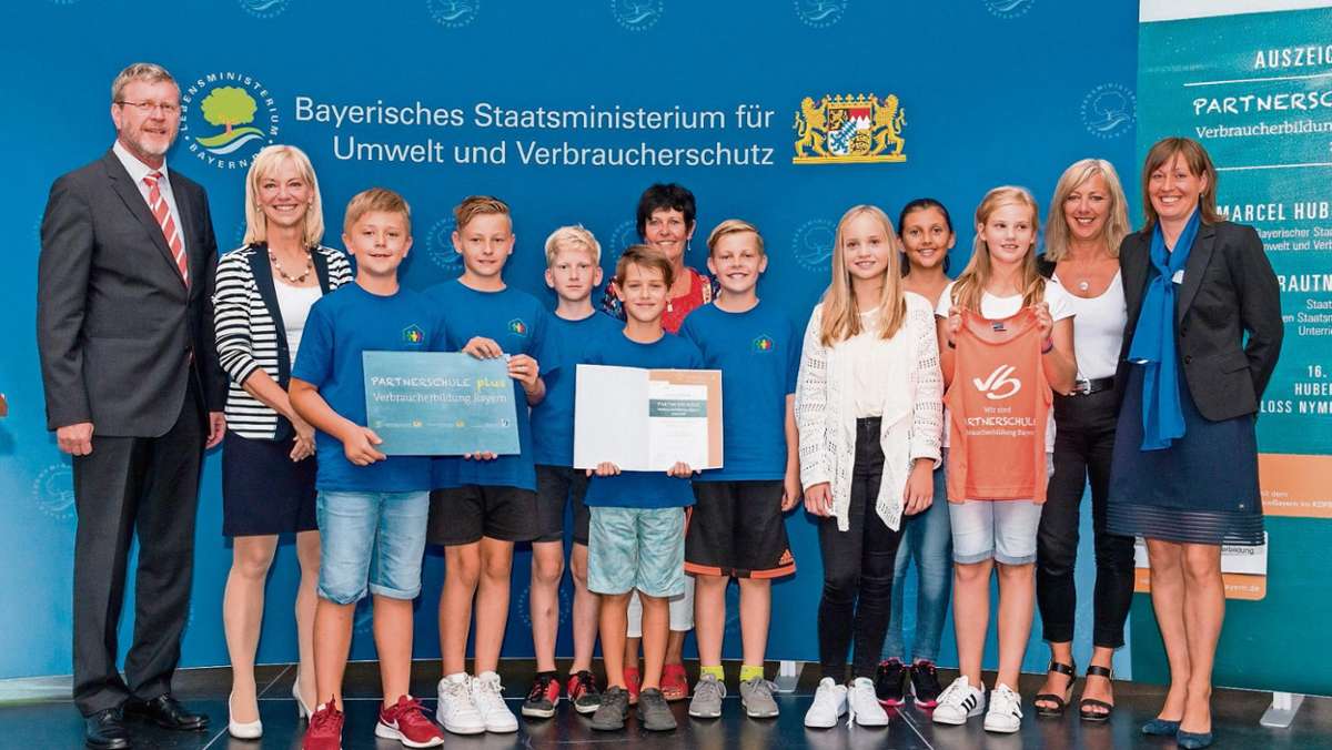 Kronach: Rodachtalschule ist stolz auf Auszeichnung