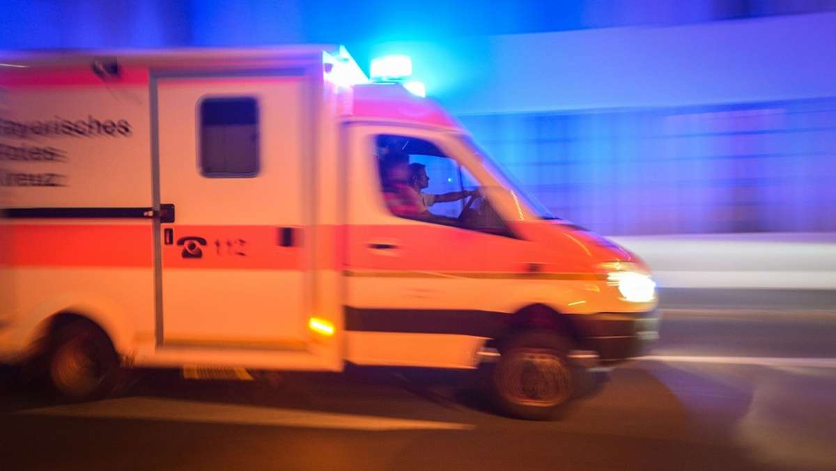 Unfall in Kronach: Frau verletzt: Drei Autos beschädigt