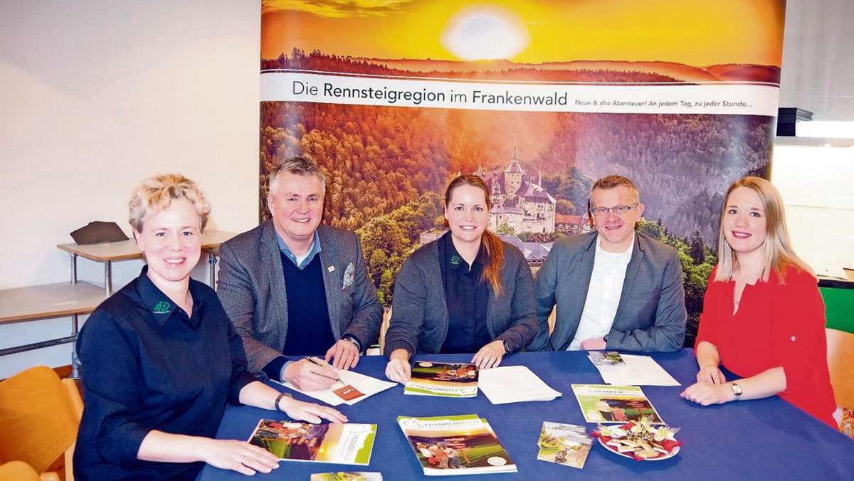 Ludwigsstadt: Rennsteigregion startet Werbeoffensive