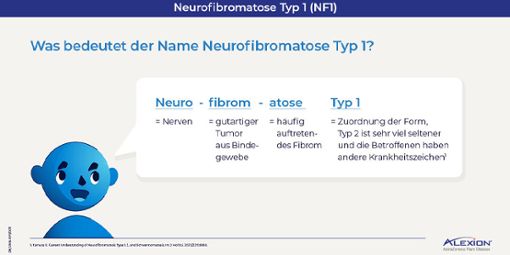 Mehr Aufmerksamkeit für Neurofibromatose Typ 1 (NF1). Foto: Alexion/akz-i