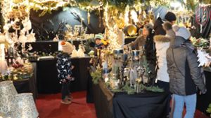 Wasserschloss Mitwitz: Stimmungsvoller Weihnachtsmarkt