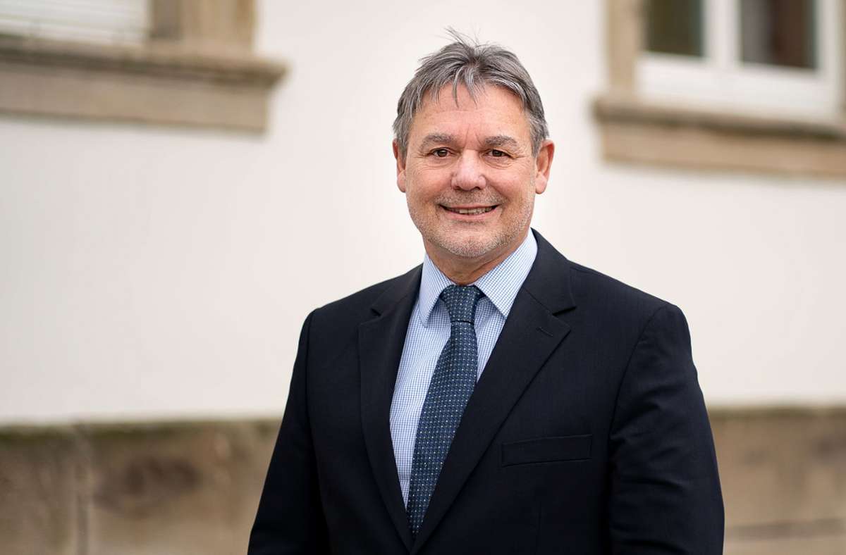 Steinwiesens Bürgermeister Gerhard Wunder wünscht sich Alternativen zur sektoralen Impfpflicht. Foto: Anja Barthen /Farbflüstern Fotografie