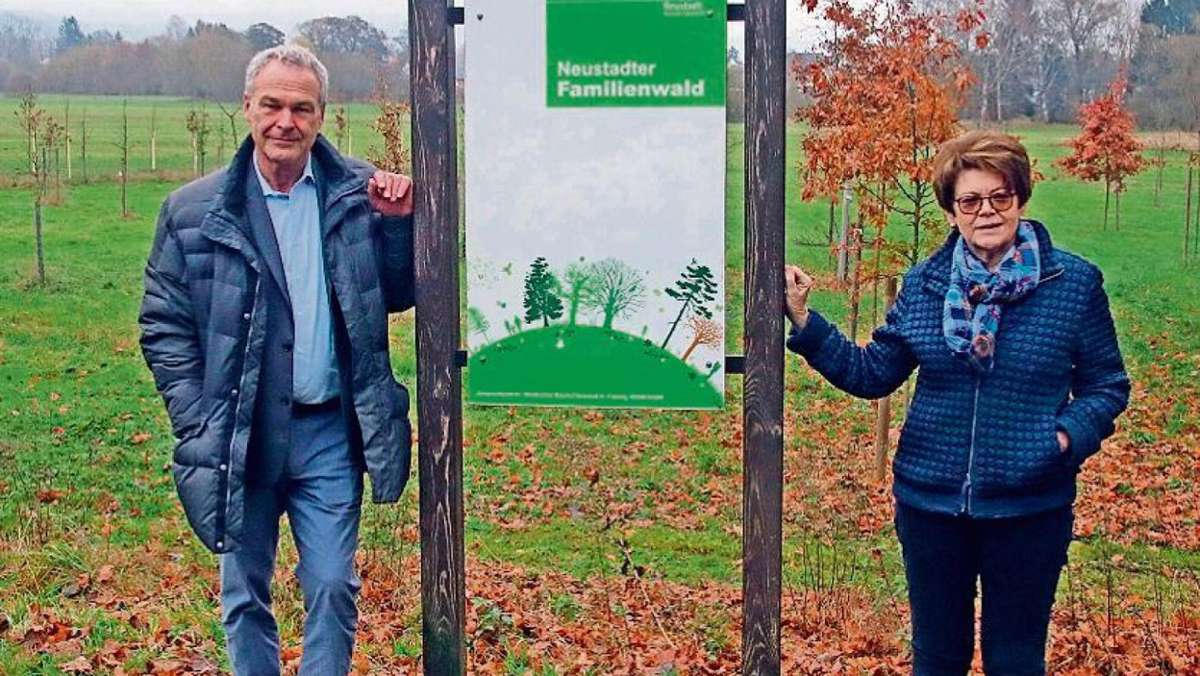 Neustadt: Der Familienwald wächst weiter