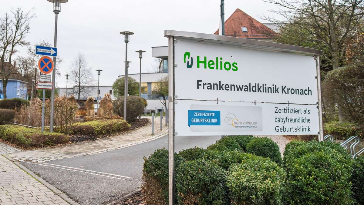 Helios Frankenwaldklinik: Zeichen stehen auf Warnstreik