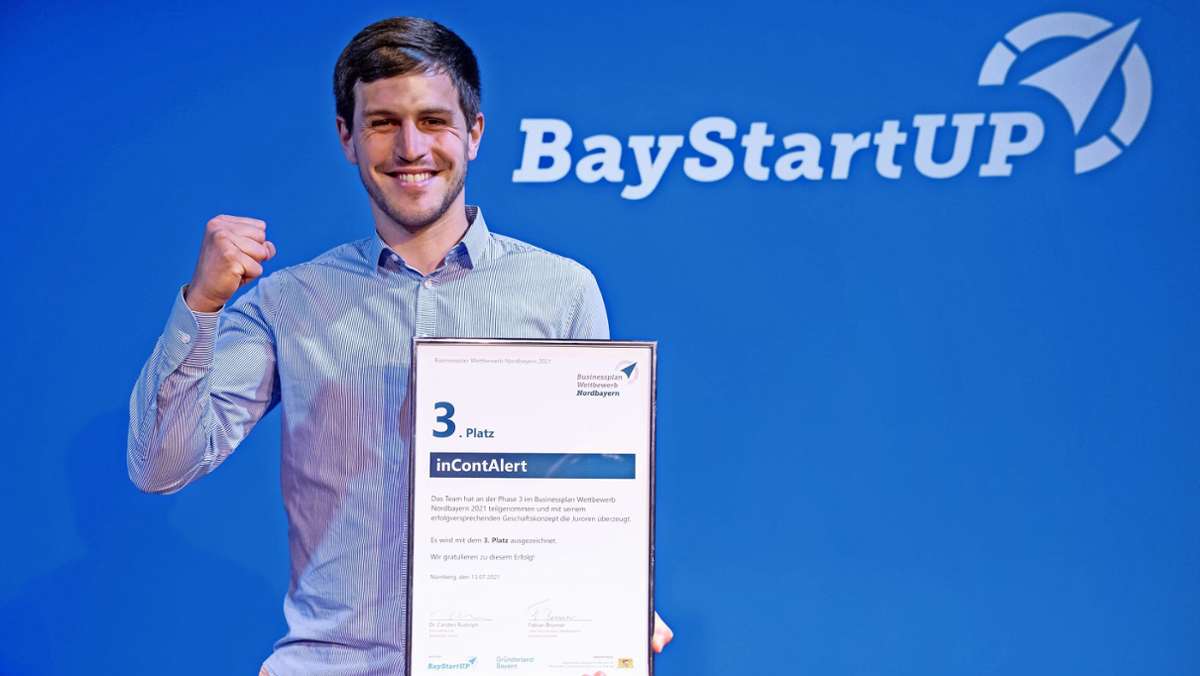 Blase unter Kontrolle: Preis für Bayreuther Start-up