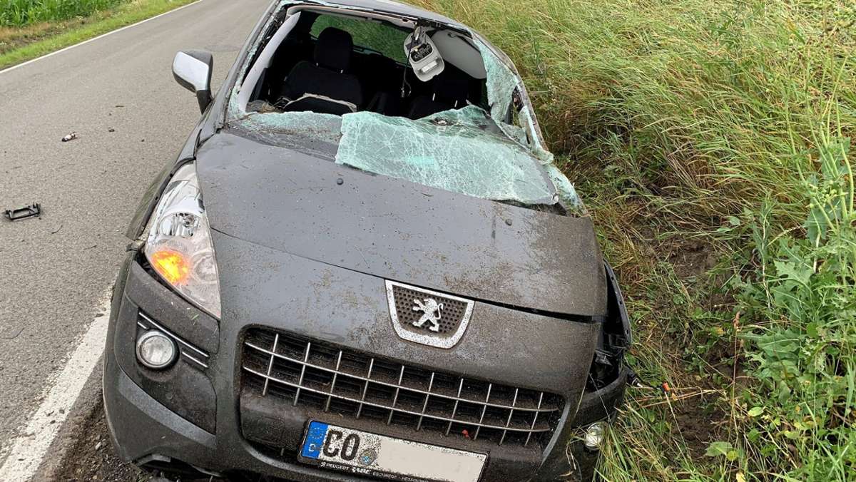 Breitenau: Aus Auto geschleudert: 40-Jähriger tot