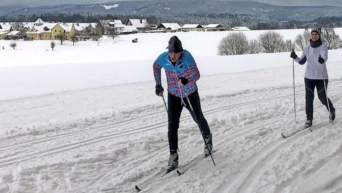 Wintersport: Beste Bedingungen für Skilanglauf