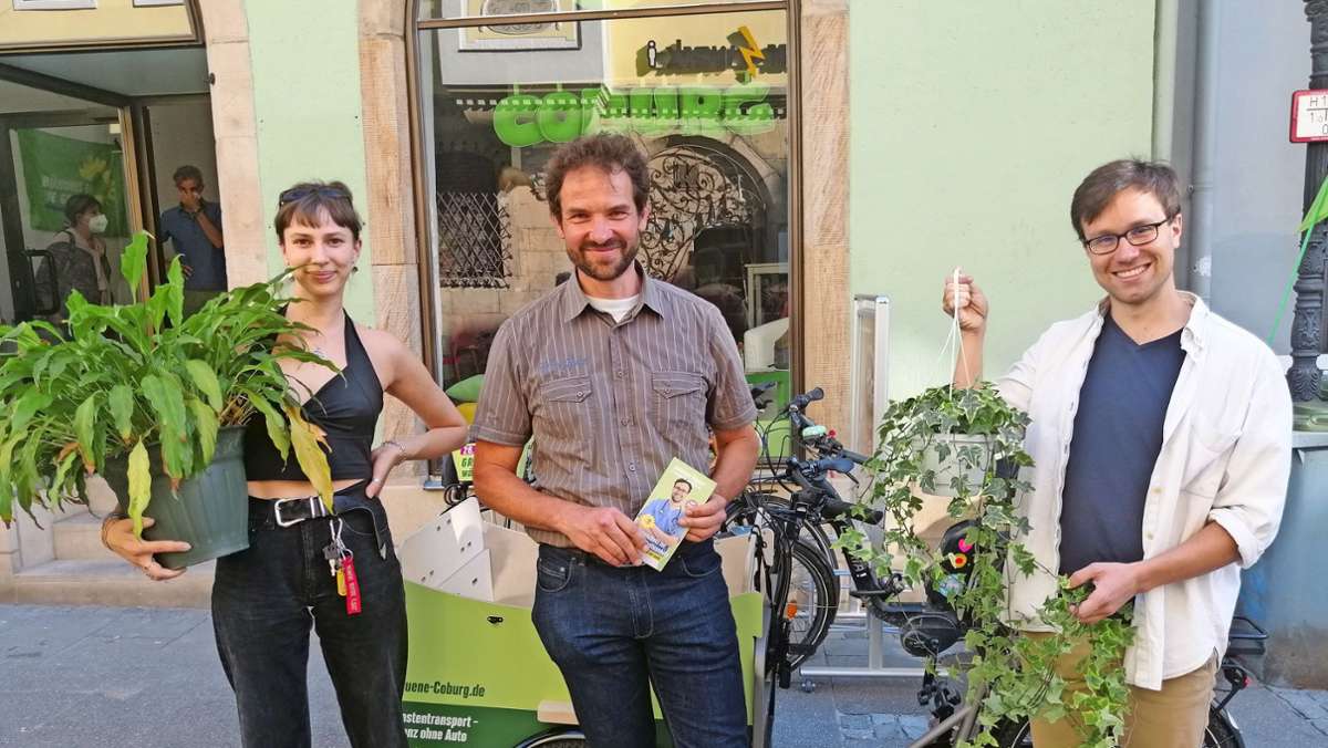 Coburg: Grüne eröffnen neues Büro