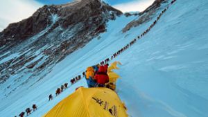 Die Icefall-Doctors vom Mount Everest
