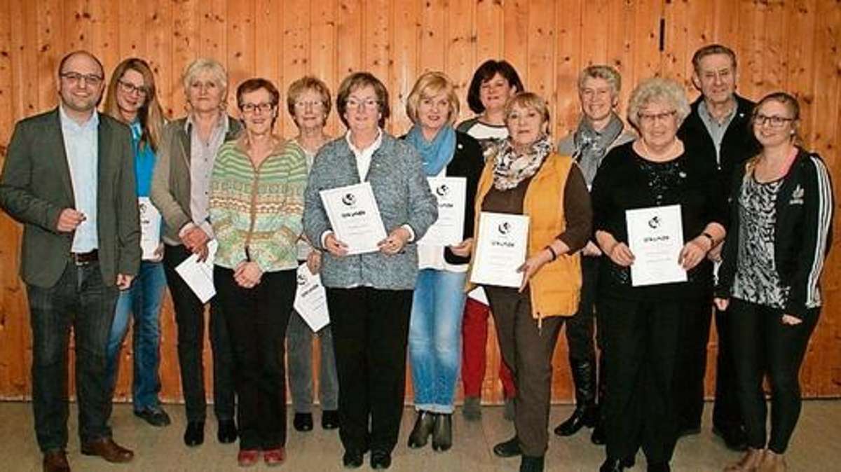Lichtenfels: 60 Jahre Mitglied im Turnverein