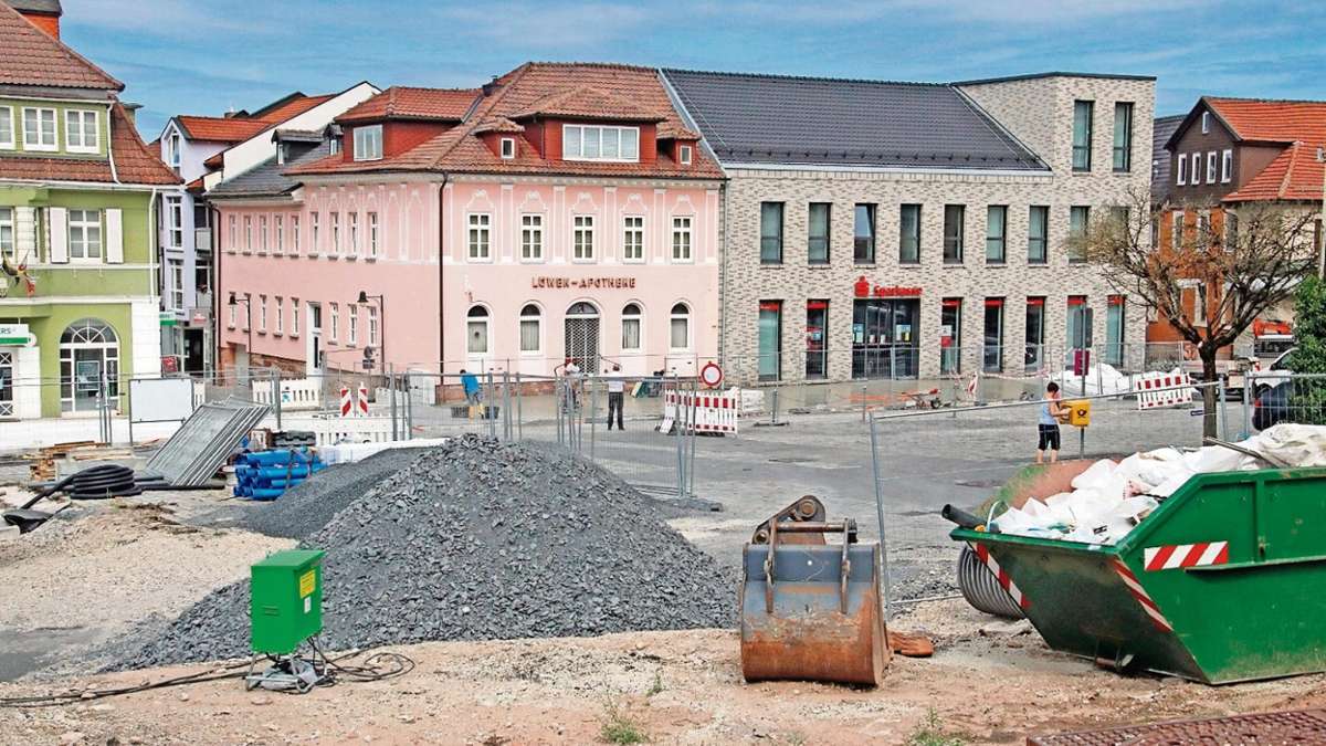 Neustadt: Marktplatz-Umbau Neustadt: Die Stimmung kippt