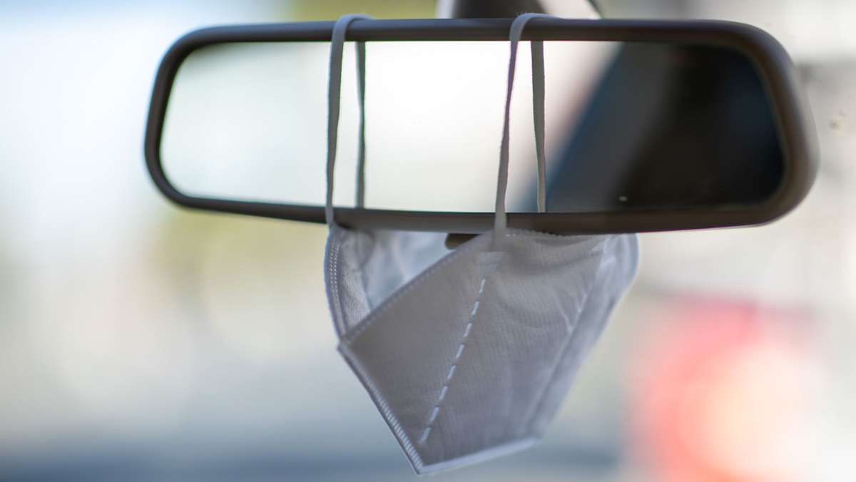 Erweiterung des Verbandkastens: Mitnahme von Masken im Auto wird laut Bericht bald Pflicht