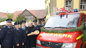 Feuerwehr Lahm-Pülsdorf: Ein feuerrotes Traumfahrzeug