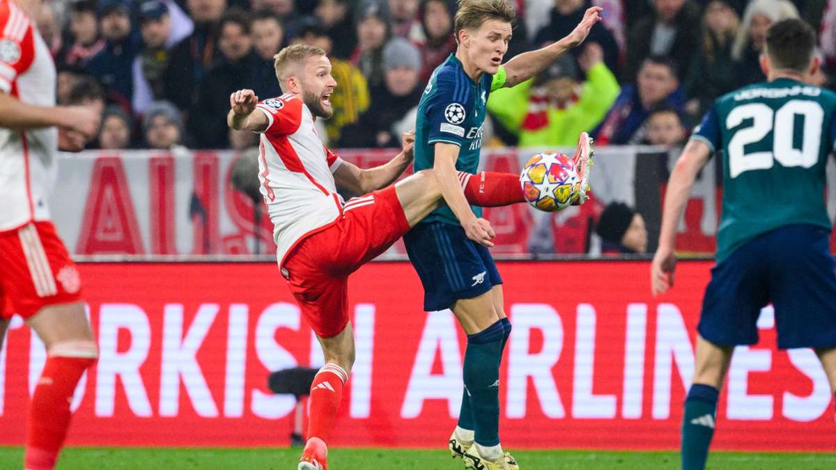Fußball: Bayern-Sorgen: Musiala, Laimer und de Ligt vor Real fraglich