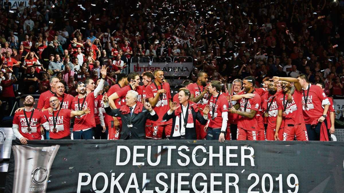 Bamberg: Zisis beschert Bamberg sechsten Pokalsieg
