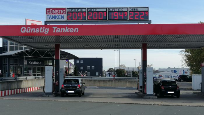 Coburg: Dieselpreis geht durch die Decke