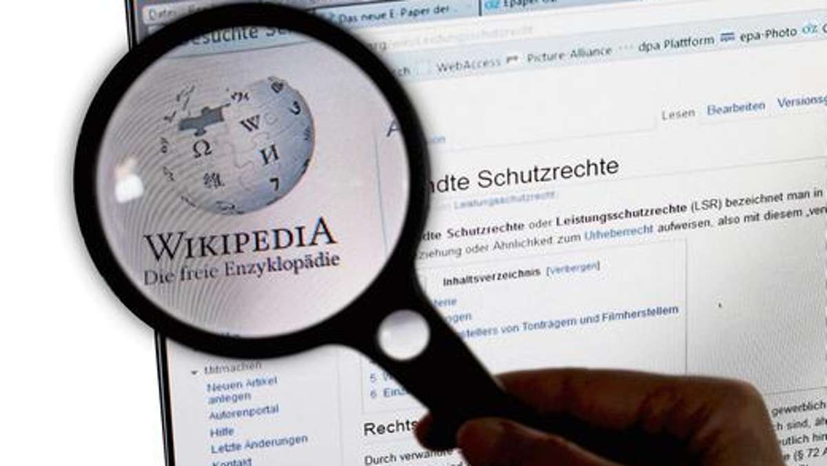 Feuilleton: Wikipedia unter der Lupe